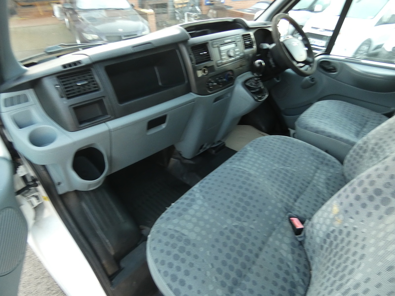 Ford 2012 12 FORD TRANSIT 2.2 TDCI 260 SWB L1H1 MK7 THE PROPPA ONE