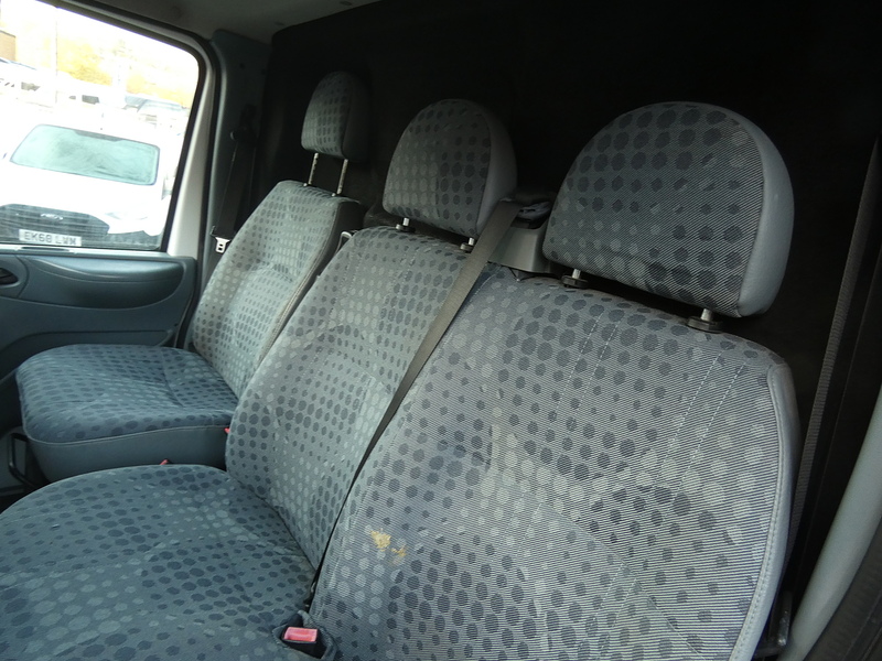 Ford 2012 12 FORD TRANSIT 2.2 TDCI 260 SWB L1H1 MK7 THE PROPPA ONE