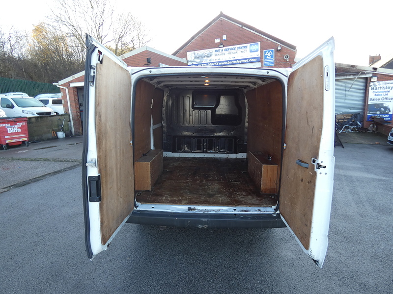 Ford 2012 12 FORD TRANSIT 2.2 TDCI 260 SWB L1H1 MK7 THE PROPPA ONE