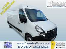 2021 21 VAUXHALL MOVANO 2.3 CDTI BITURBO EDITION L3H2 LWB EURO 6 ONLY 54K