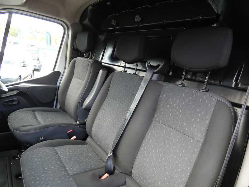 Vauxhall 2021 21 VAUXHALL MOVANO 2.3 CDTI BITURBO EDITION L3H2 LWB EURO 6 ONLY 54K