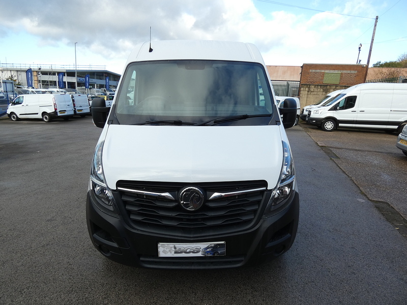 Vauxhall 2021 21 VAUXHALL MOVANO 2.3 CDTI BITURBO EDITION L3H2 LWB EURO 6 ONLY 54K