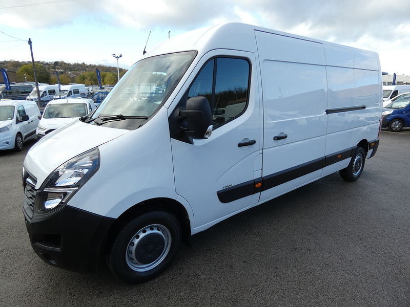 Vauxhall 2021 21 VAUXHALL MOVANO 2.3 CDTI BITURBO EDITION L3H2 LWB EURO 6 ONLY 54K