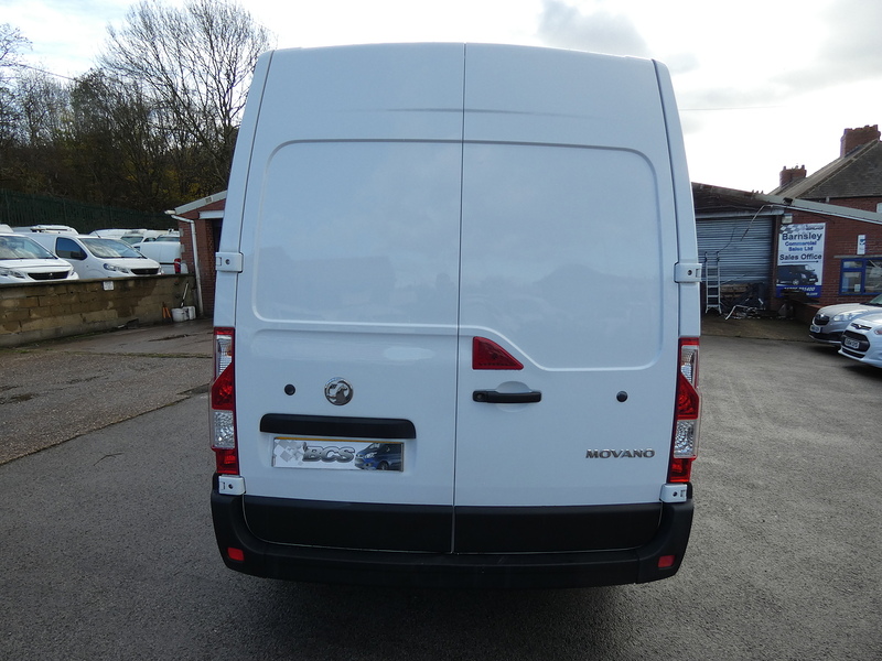 Vauxhall 2021 21 VAUXHALL MOVANO 2.3 CDTI BITURBO EDITION L3H2 LWB EURO 6 ONLY 54K