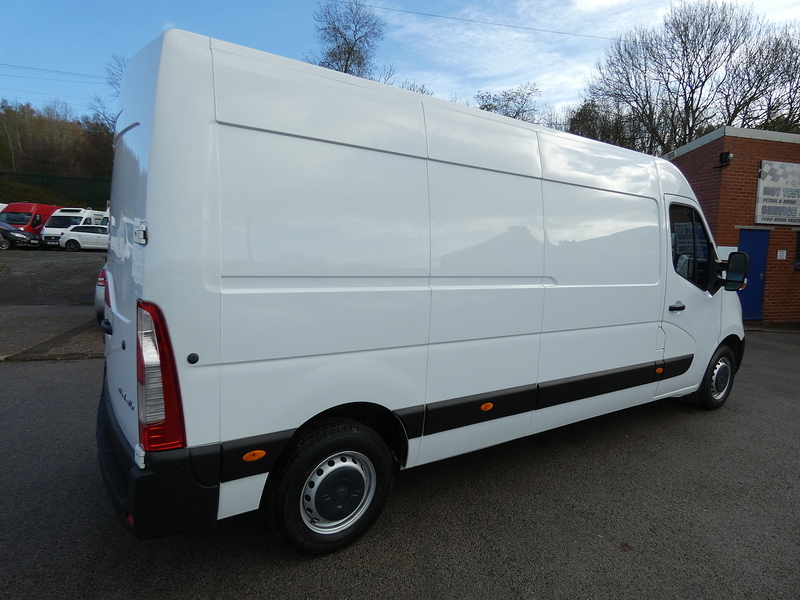 Vauxhall 2021 21 VAUXHALL MOVANO 2.3 CDTI BITURBO EDITION L3H2 LWB EURO 6 ONLY 54K