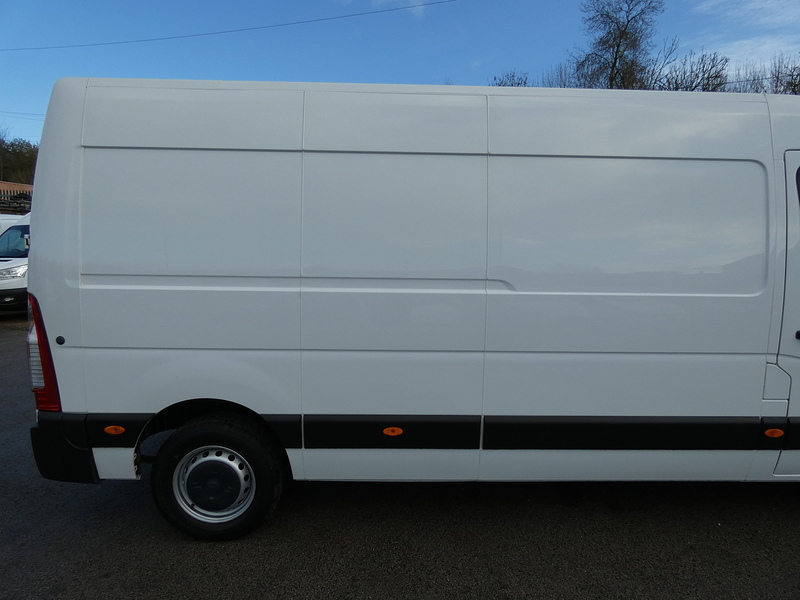 Vauxhall 2021 21 VAUXHALL MOVANO 2.3 CDTI BITURBO EDITION L3H2 LWB EURO 6 ONLY 54K