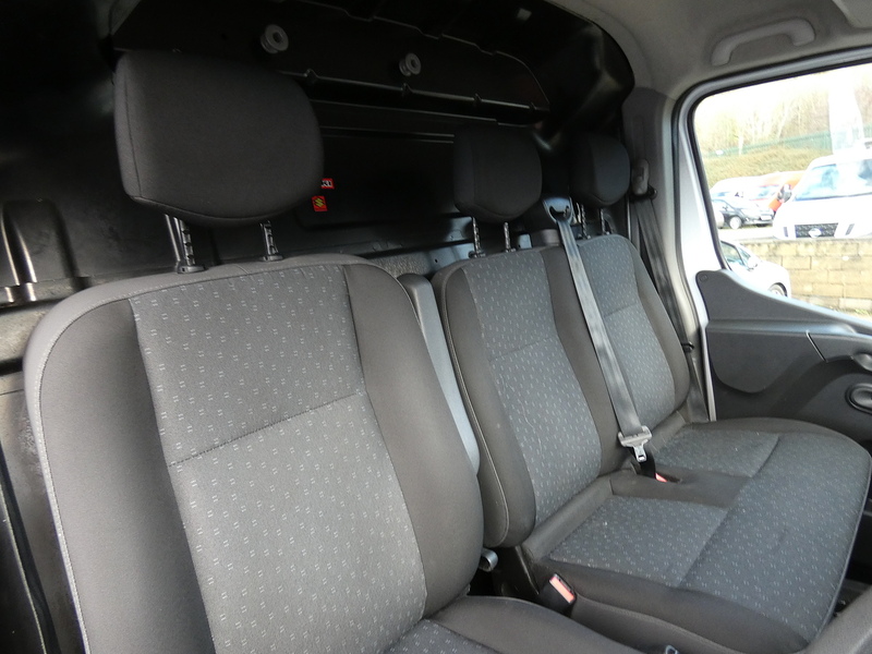 Vauxhall 2021 21 VAUXHALL MOVANO 2.3 CDTI BITURBO EDITION L3H2 LWB EURO 6 ONLY 54K