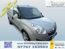 2017 66 VAUXHALL COMBO L2H1 1.6 CDTI 5 SEAT CREW VAN SPORTIVE ONLY 58K