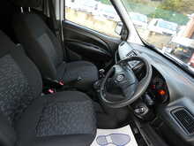 2017 66 VAUXHALL COMBO L2H1 1.6 CDTI 5 SEAT CREW VAN SPORTIVE ONLY 58K