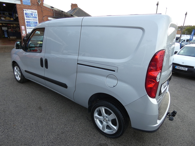 Vauxhall 2017 66 VAUXHALL COMBO L2H1 1.6 CDTI 5 SEAT CREW VAN SPORTIVE ONLY 58K