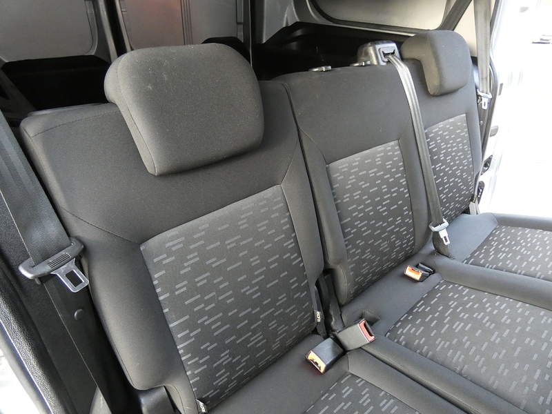 Vauxhall 2017 66 VAUXHALL COMBO L2H1 1.6 CDTI 5 SEAT CREW VAN SPORTIVE ONLY 58K