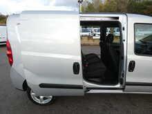 2017 66 VAUXHALL COMBO L2H1 1.6 CDTI 5 SEAT CREW VAN SPORTIVE ONLY 58K