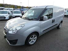 2017 66 VAUXHALL COMBO L2H1 1.6 CDTI 5 SEAT CREW VAN SPORTIVE ONLY 58K