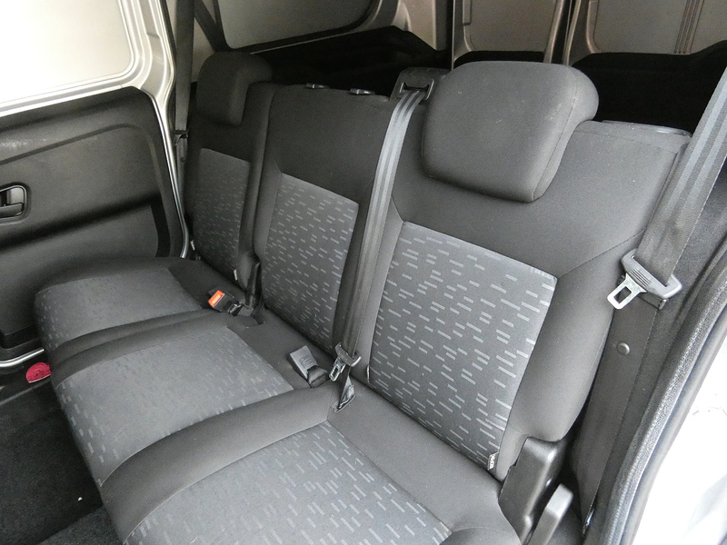 Vauxhall 2017 66 VAUXHALL COMBO L2H1 1.6 CDTI 5 SEAT CREW VAN SPORTIVE ONLY 58K