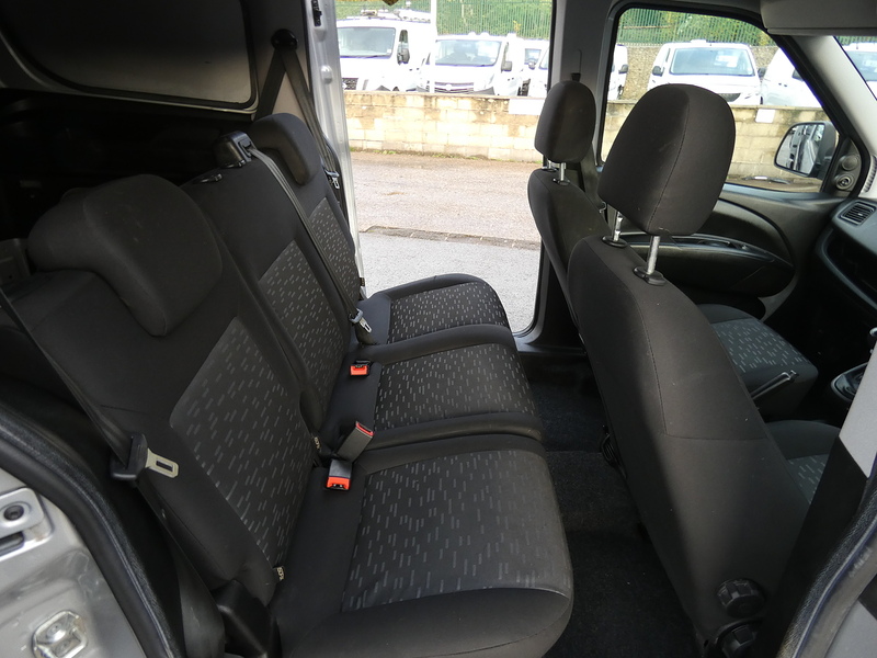 Vauxhall 2017 66 VAUXHALL COMBO L2H1 1.6 CDTI 5 SEAT CREW VAN SPORTIVE ONLY 58K