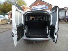 2017 66 VAUXHALL COMBO L2H1 1.6 CDTI 5 SEAT CREW VAN SPORTIVE ONLY 58K