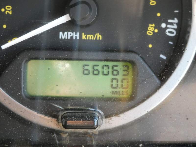 Land Rover 2010 59 LAND ROVER DEFENDER 130 HIGH SIDED TIPPER ONLY 66K CAT S REPAIRED