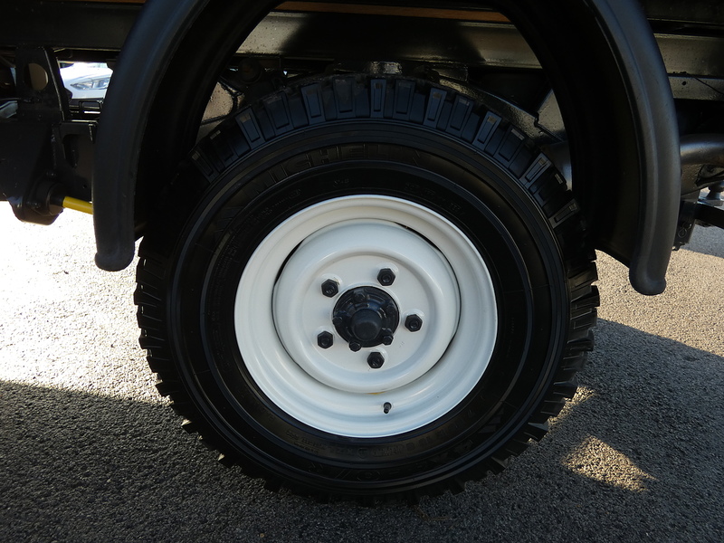 Land Rover 2010 59 LAND ROVER DEFENDER 130 HIGH SIDED TIPPER ONLY 66K CAT S REPAIRED