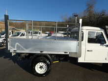 2010 59 LAND ROVER DEFENDER 130 HIGH SIDED TIPPER ONLY 66K CAT S REPAIRED