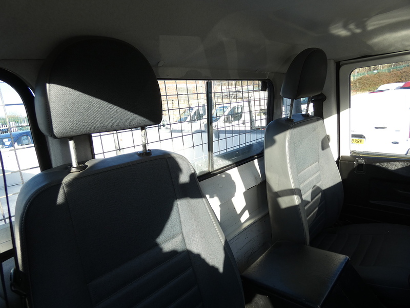 Land Rover 2010 59 LAND ROVER DEFENDER 130 HIGH SIDED TIPPER ONLY 66K CAT S REPAIRED