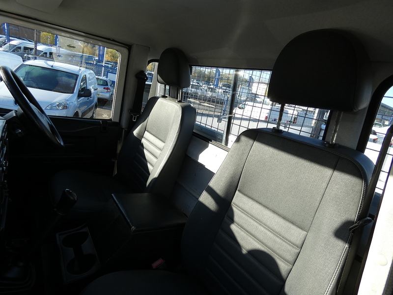 Land Rover 2010 59 LAND ROVER DEFENDER 130 HIGH SIDED TIPPER ONLY 66K CAT S REPAIRED