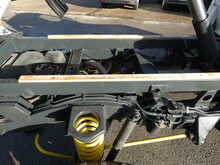 2010 59 LAND ROVER DEFENDER 130 HIGH SIDED TIPPER ONLY 66K CAT S REPAIRED