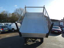 2010 59 LAND ROVER DEFENDER 130 HIGH SIDED TIPPER ONLY 66K CAT S REPAIRED