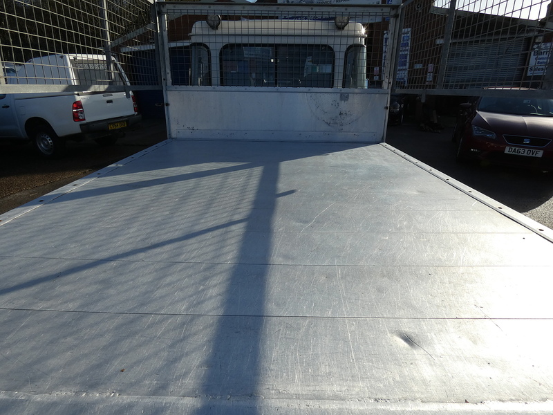 Land Rover 2010 59 LAND ROVER DEFENDER 130 HIGH SIDED TIPPER ONLY 66K CAT S REPAIRED