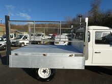 2010 59 LAND ROVER DEFENDER 130 HIGH SIDED TIPPER ONLY 66K CAT S REPAIRED