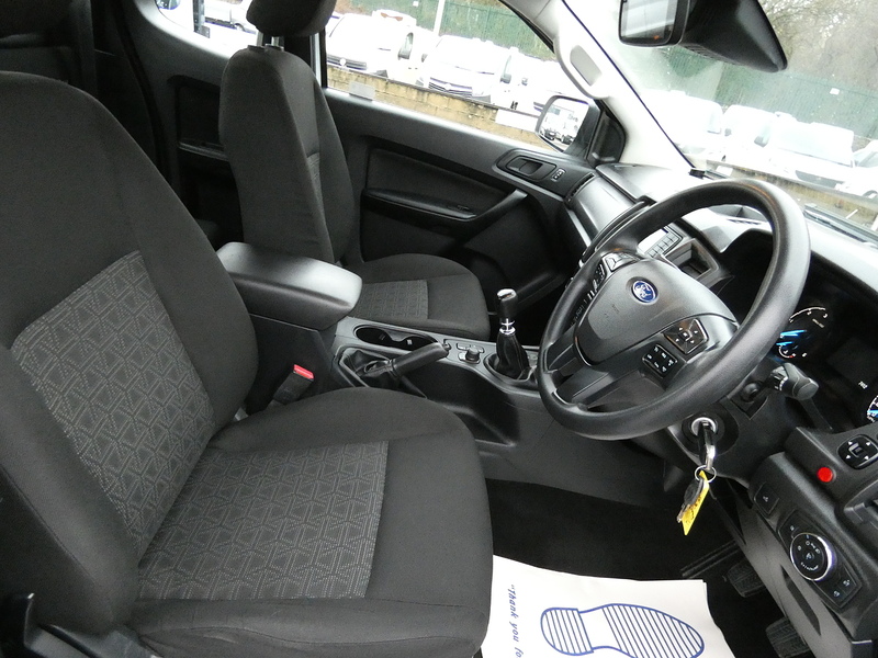 Ford 2020 20 FORD RANGER 2.0 ECOBLUE XL 4X4 EXTENDED CAB TIPPER