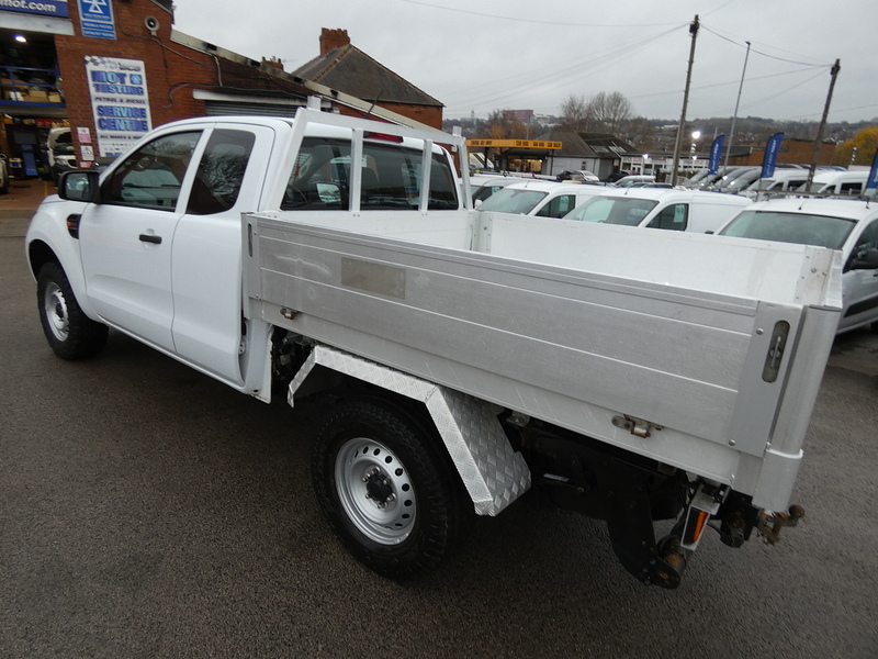 Ford 2020 20 FORD RANGER 2.0 ECOBLUE XL 4X4 EXTENDED CAB TIPPER