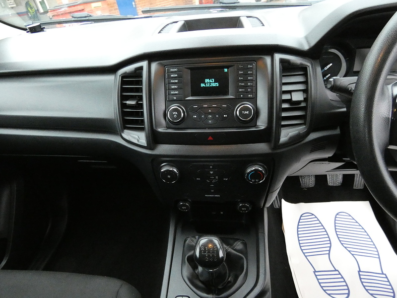 Ford 2020 20 FORD RANGER 2.0 ECOBLUE XL 4X4 EXTENDED CAB TIPPER