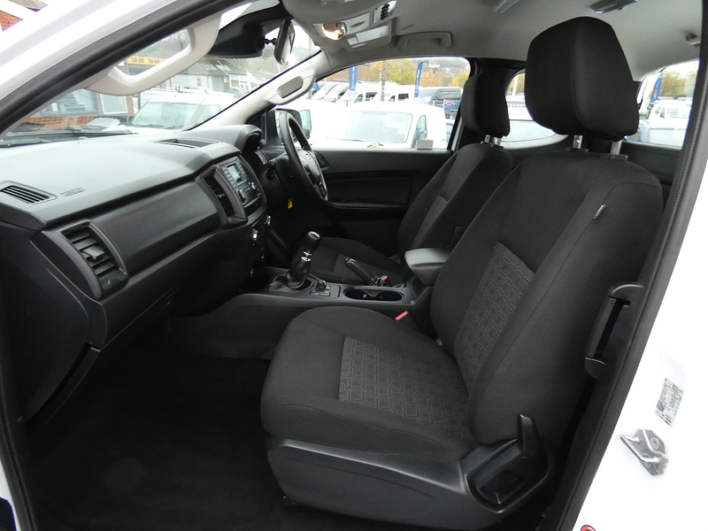 Ford 2020 20 FORD RANGER 2.0 ECOBLUE XL 4X4 EXTENDED CAB TIPPER