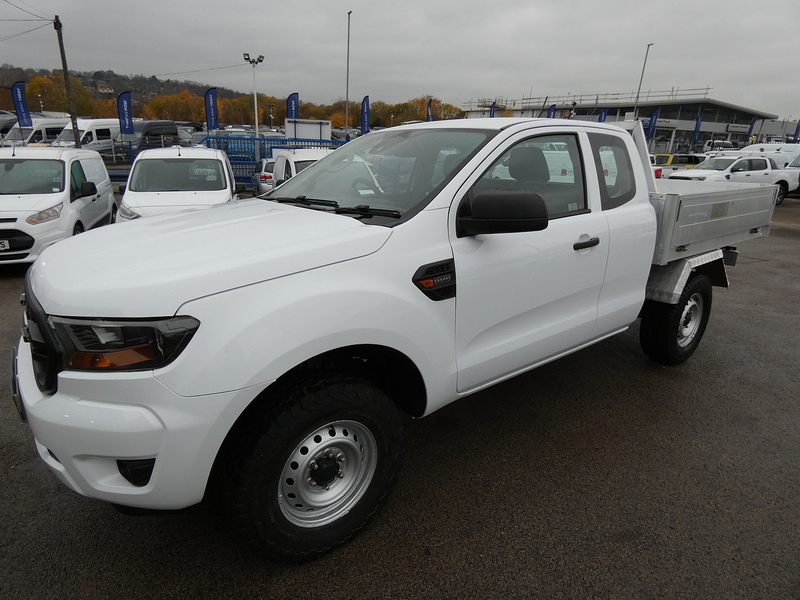 Ford 2020 20 FORD RANGER 2.0 ECOBLUE XL 4X4 EXTENDED CAB TIPPER