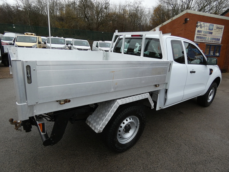 Ford 2020 20 FORD RANGER 2.0 ECOBLUE XL 4X4 EXTENDED CAB TIPPER