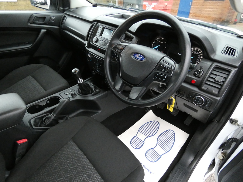 Ford 2020 20 FORD RANGER 2.0 ECOBLUE XL 4X4 EXTENDED CAB TIPPER