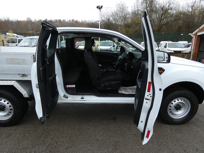 Ford 2020 20 FORD RANGER 2.0 ECOBLUE XL 4X4 EXTENDED CAB TIPPER