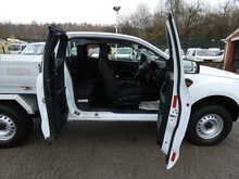 2020 20 FORD RANGER 2.0 ECOBLUE XL 4X4 EXTENDED CAB TIPPER