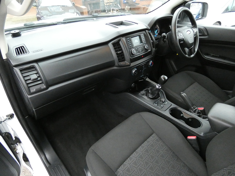 Ford 2020 20 FORD RANGER 2.0 ECOBLUE XL 4X4 EXTENDED CAB TIPPER