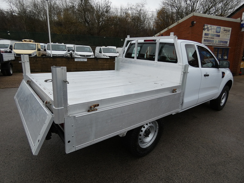 Ford 2020 20 FORD RANGER 2.0 ECOBLUE XL 4X4 EXTENDED CAB TIPPER