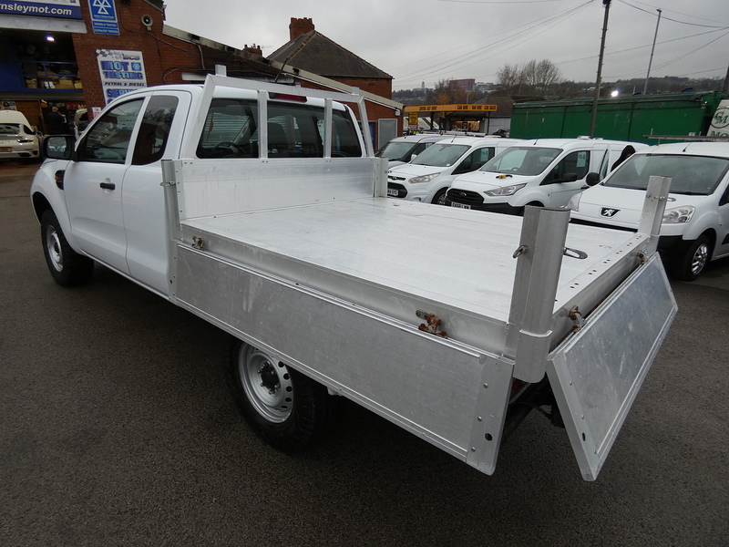 Ford 2020 20 FORD RANGER 2.0 ECOBLUE XL 4X4 EXTENDED CAB TIPPER