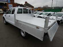 2020 20 FORD RANGER 2.0 ECOBLUE XL 4X4 EXTENDED CAB TIPPER