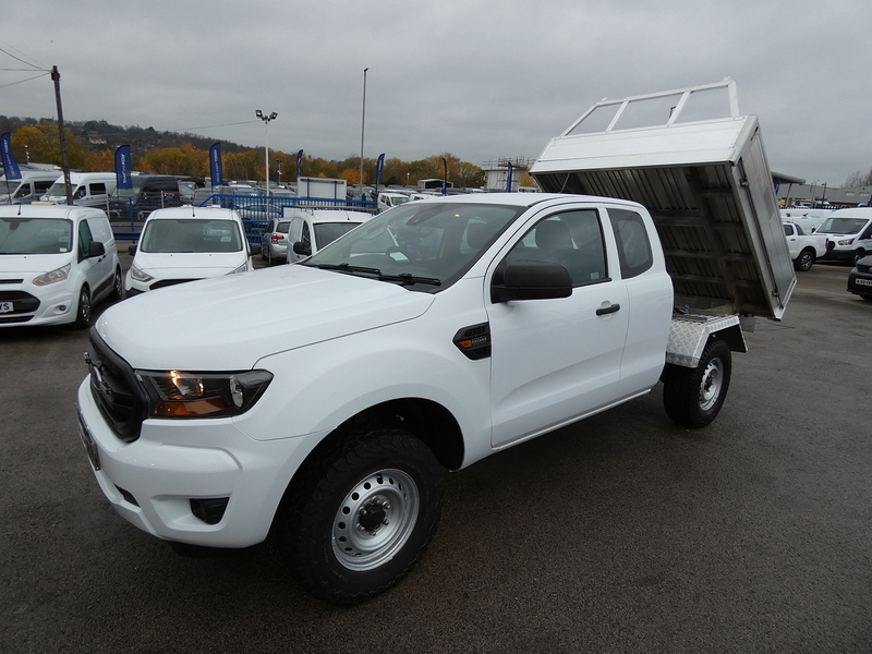 Ford 2020 20 FORD RANGER 2.0 ECOBLUE XL 4X4 EXTENDED CAB TIPPER