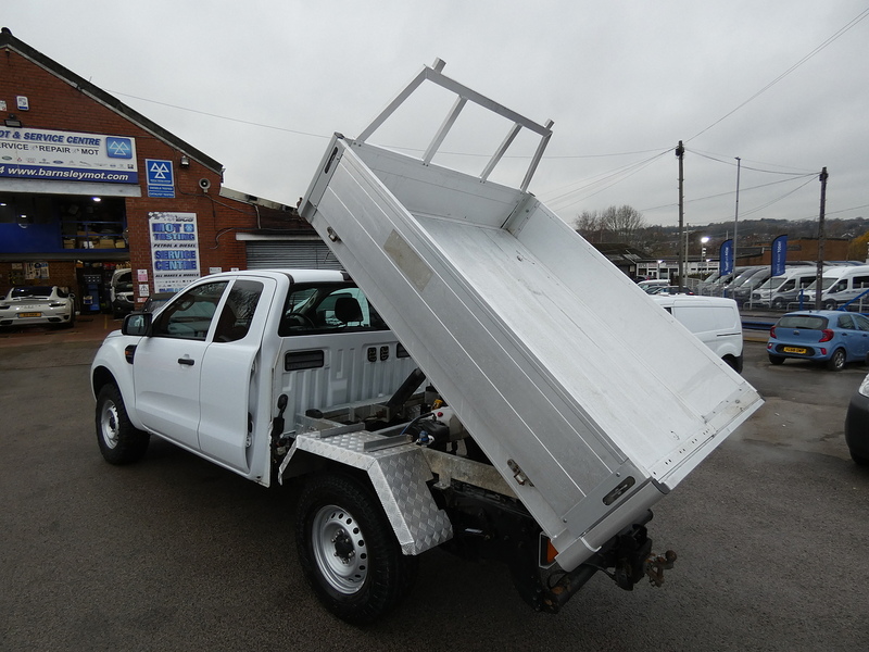 Ford 2020 20 FORD RANGER 2.0 ECOBLUE XL 4X4 EXTENDED CAB TIPPER