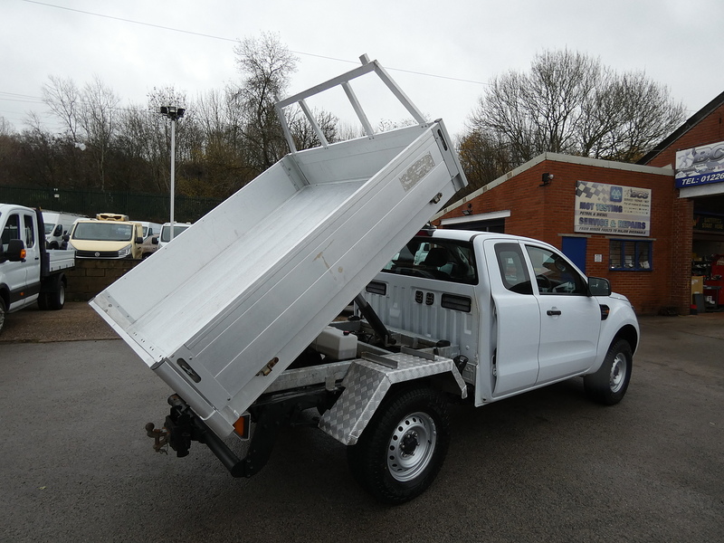 Ford 2020 20 FORD RANGER 2.0 ECOBLUE XL 4X4 EXTENDED CAB TIPPER