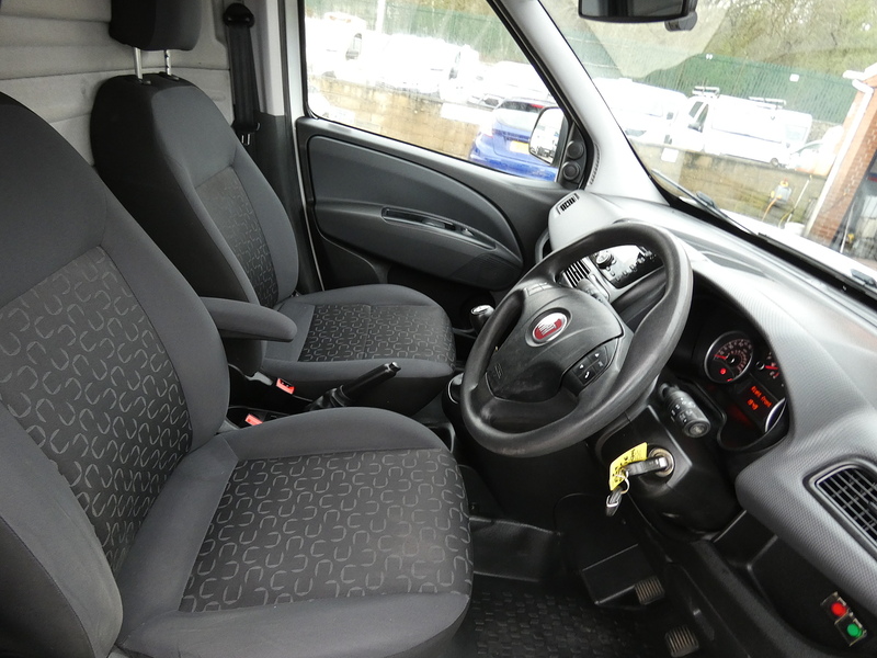 Fiat 2019 19 FIAT DOBLO 1.3 MULTIJET 2 SX DIESEL EURO 6 ONLY 57K