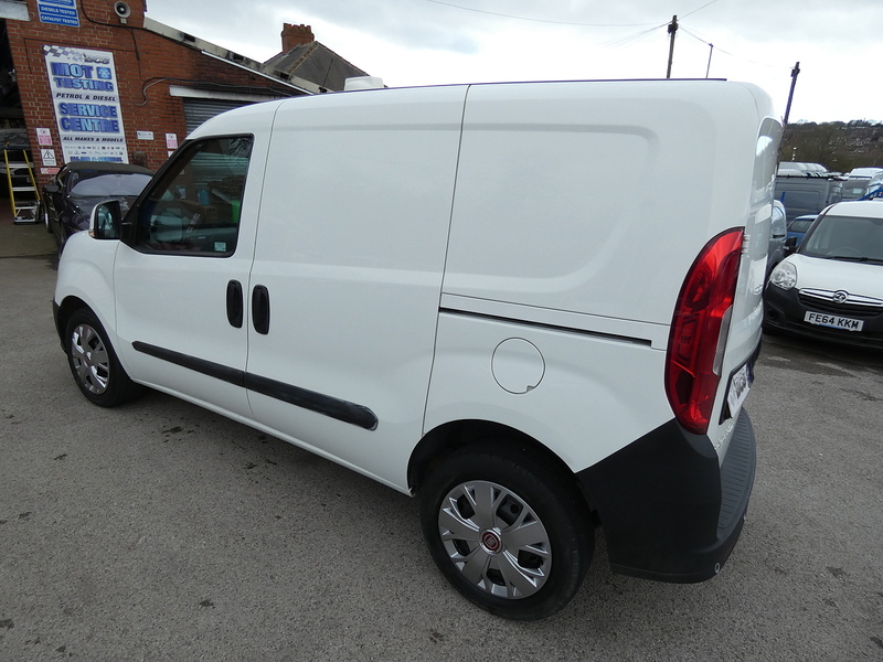 Fiat 2019 19 FIAT DOBLO 1.3 MULTIJET 2 SX DIESEL EURO 6 ONLY 57K