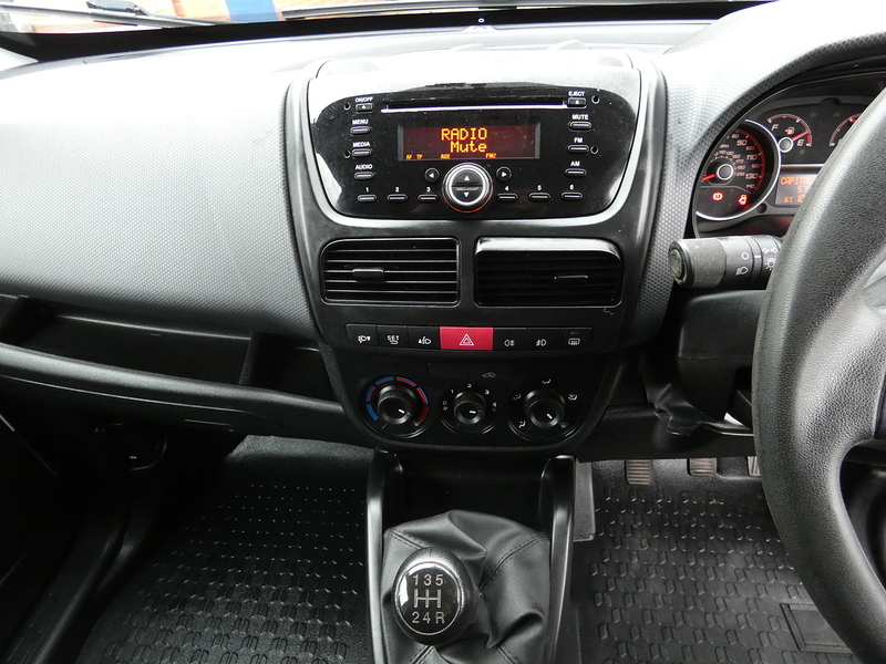Fiat 2019 19 FIAT DOBLO 1.3 MULTIJET 2 SX DIESEL EURO 6 ONLY 57K