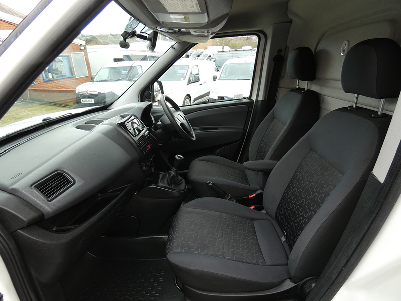 Fiat 2019 19 FIAT DOBLO 1.3 MULTIJET 2 SX DIESEL EURO 6 ONLY 57K