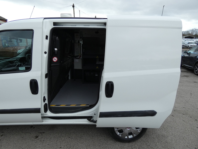 Fiat 2019 19 FIAT DOBLO 1.3 MULTIJET 2 SX DIESEL EURO 6 ONLY 57K